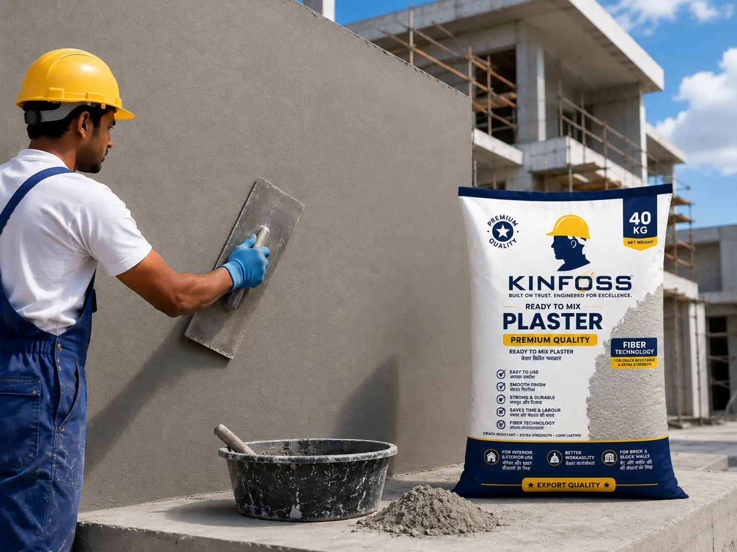7 Benefits of Fiber Reinforced Ready Mix Plaster for Modern Construction